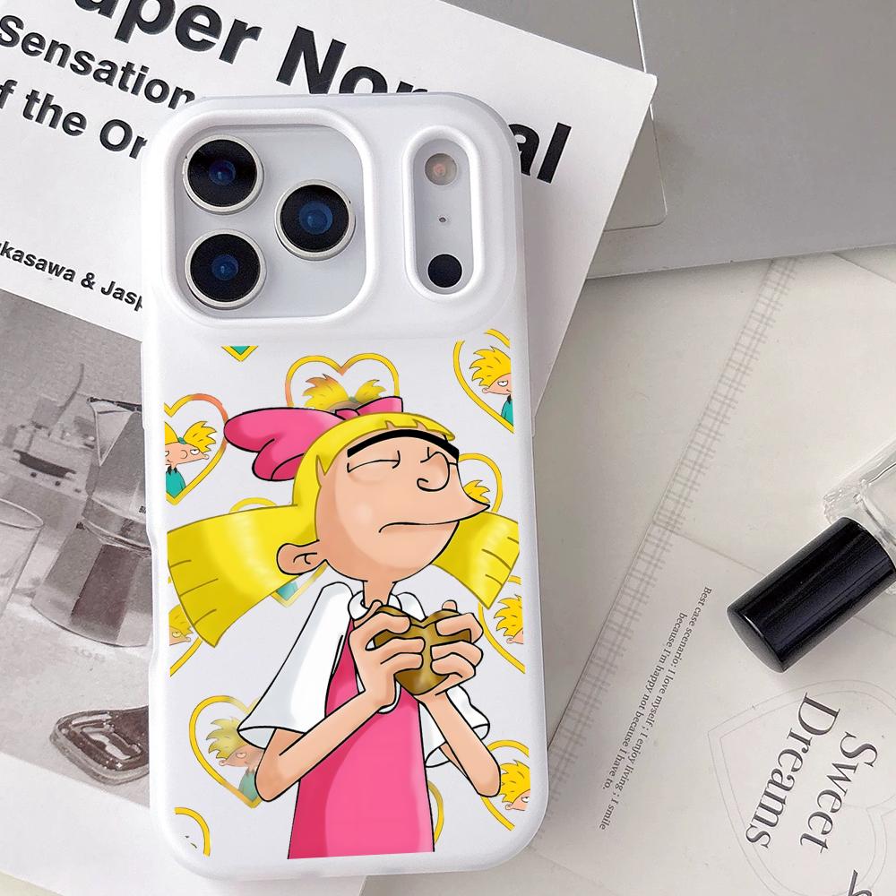 Tpu Filament - Kartun H-Hey Arnold! Casing HP untuk