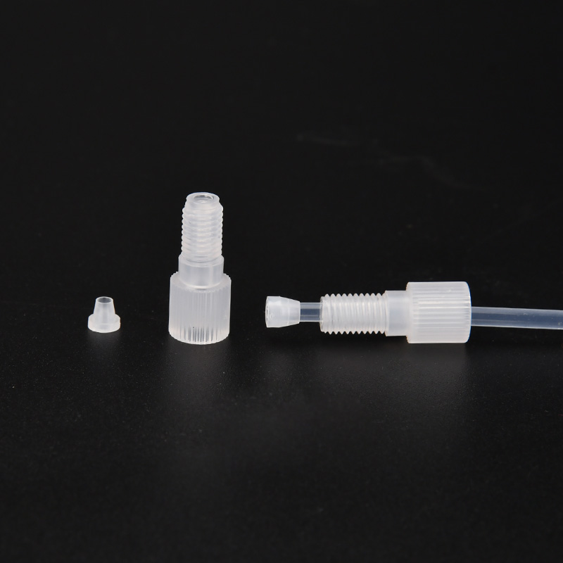 Ptfe Tube - Konektor Tabung Kelas Medis, Ulir PP
