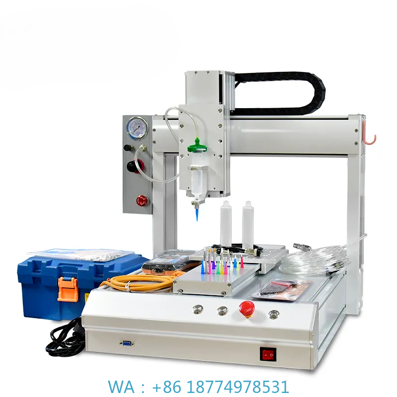 Uv Resin - Mesin Dispenser Lem CNC Robot Otomatis