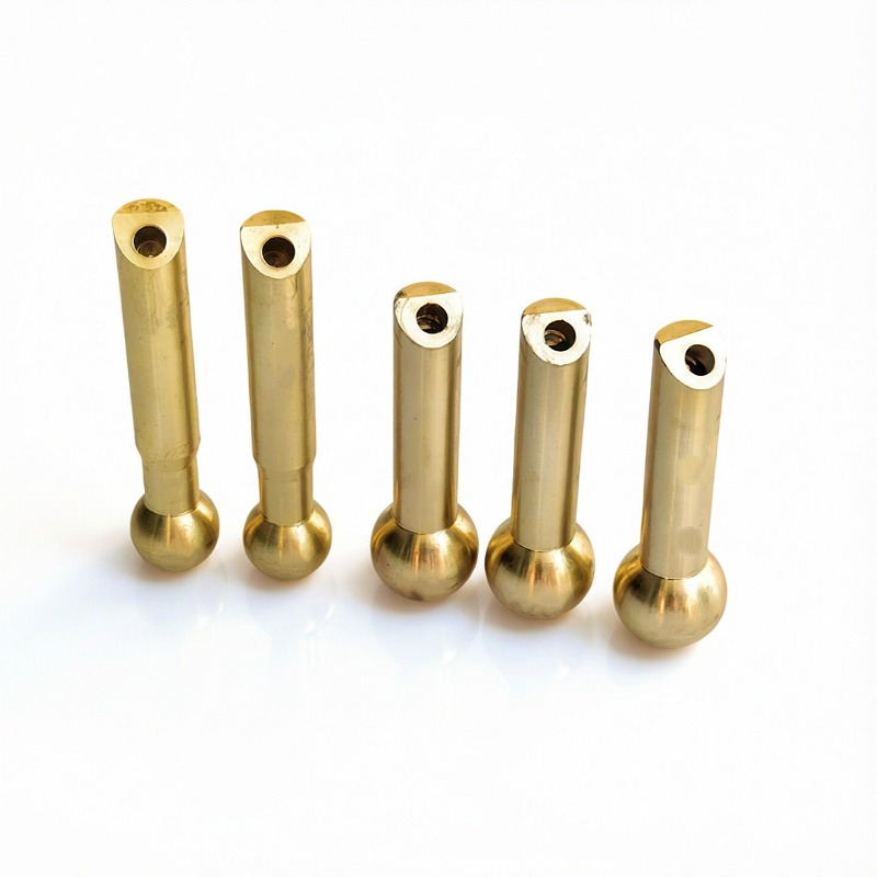 Nozzle Brass - Nozel Pendingin Bola Kuningan dengan Lubang