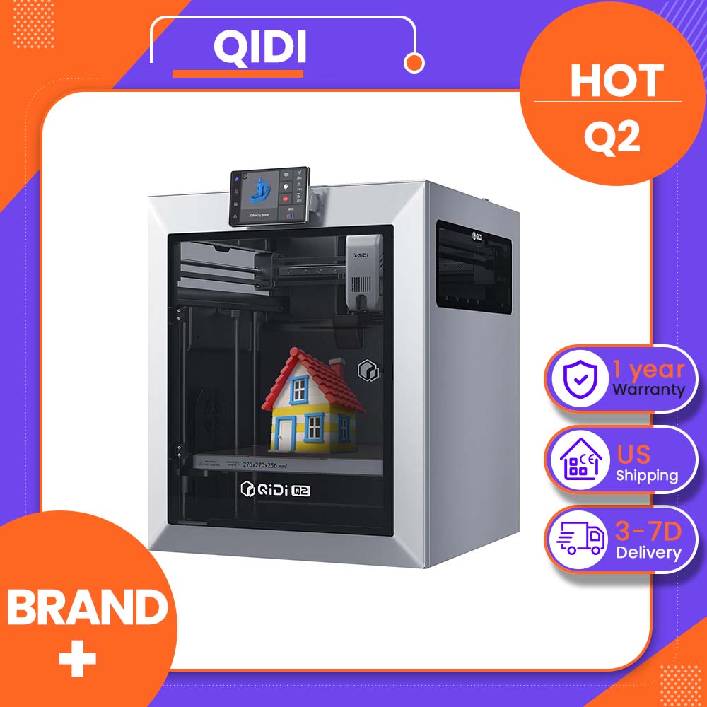 Enclosure 3D Printer - Printer 3D QIDI Q2 – Perataan