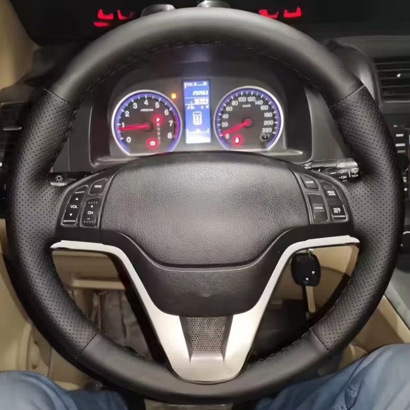 Cr Touch - Sarung Setir Mobil Kulit Nyaman Custom