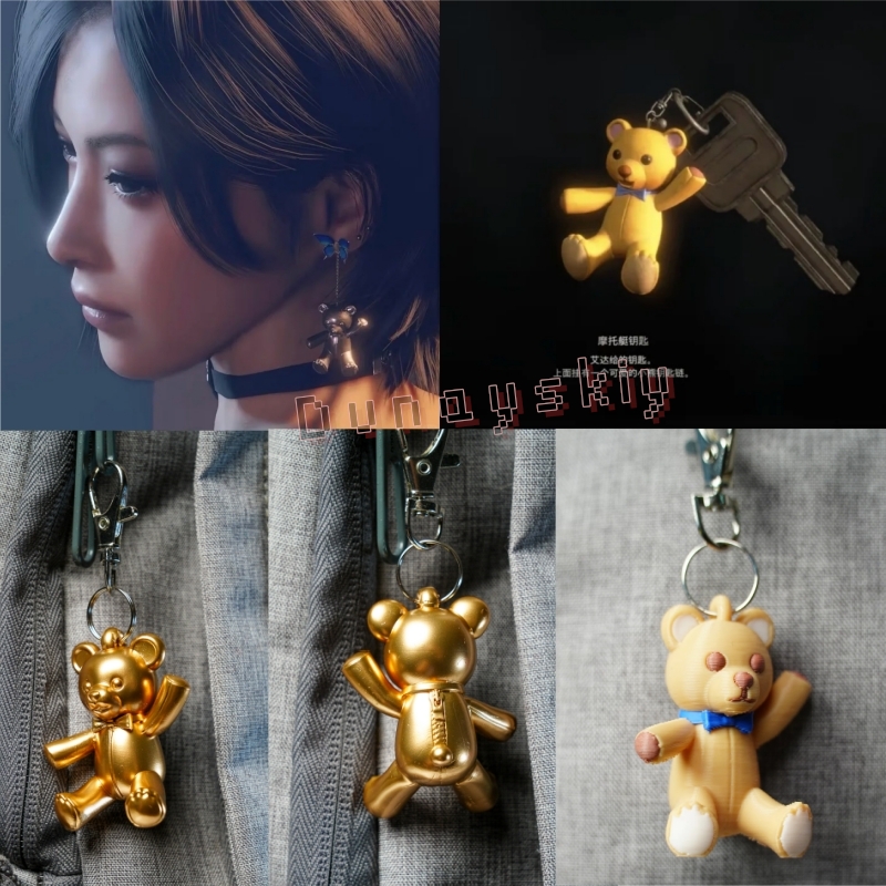 Uv Resin - RE Ada Wong Leon S. Kennedy,