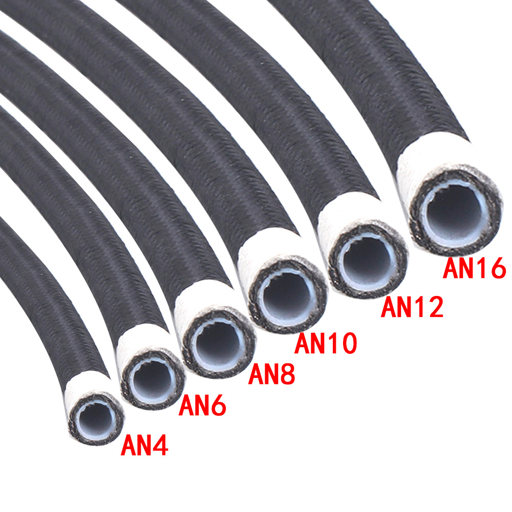 Ptfe Tube - Selang rem AN4-AN12 Universal, pipa selang