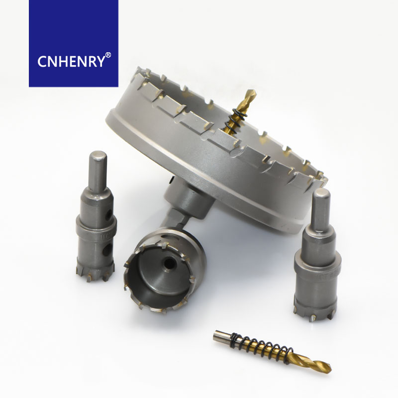 Nozzle Tungsten - TCT Kit Gergaji lubang karbida, pemotong
