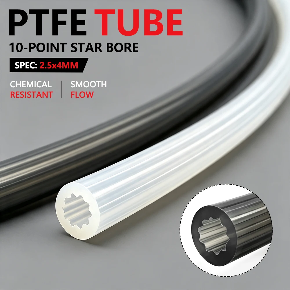 Ptfe Tube - Selang PTFE Tahan Suhu Tinggi 4x2,5