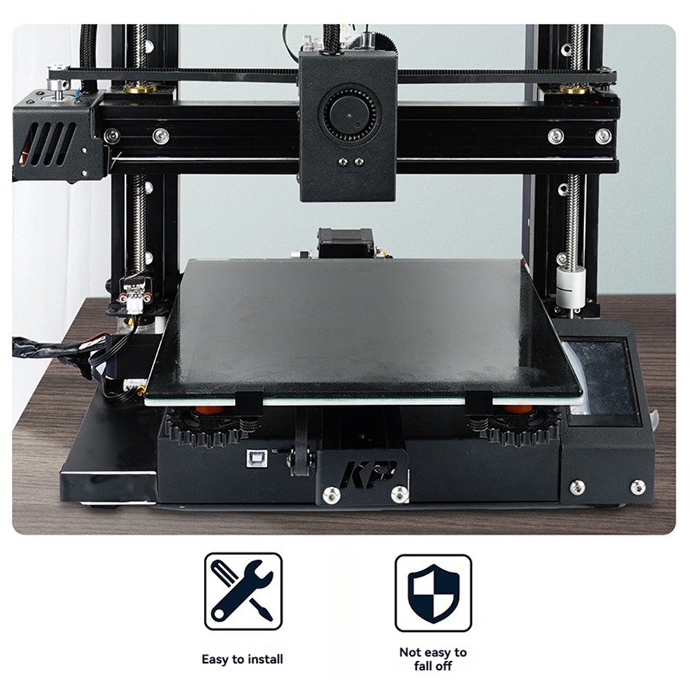 3D Printer Bed - ABAN 8pcs Klip Penyangga Platform Printer