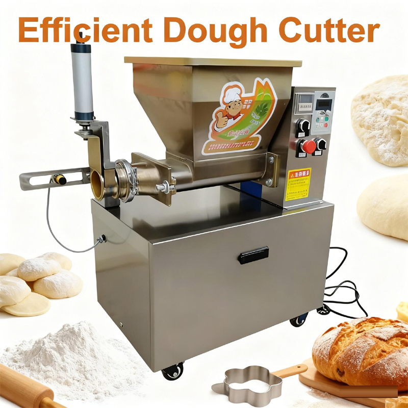 Extruder - Pembagi Adonan Bakpao/Pangsit, Mesin Pemotong Adonan