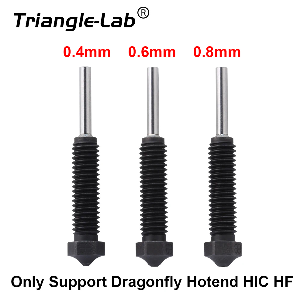 Tpu Filament - Trianglelab ® Nozel Baja yang Dikeraskan
