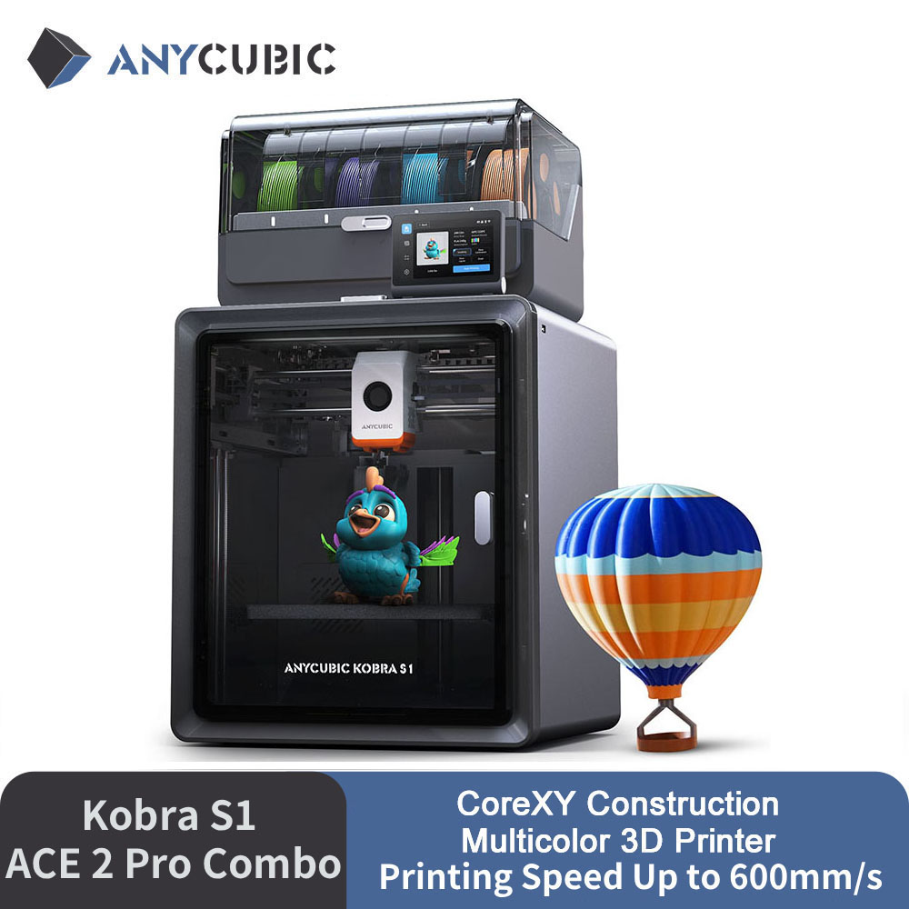 Enclosure 3D Printer - Anycubic Kobra S1 ACE 2 Pro