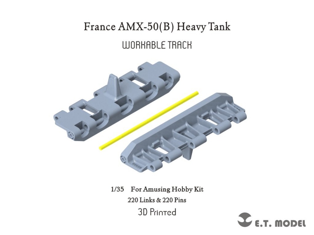 Resin Printer - Model ET 1/35 P35-040 Tank Berat