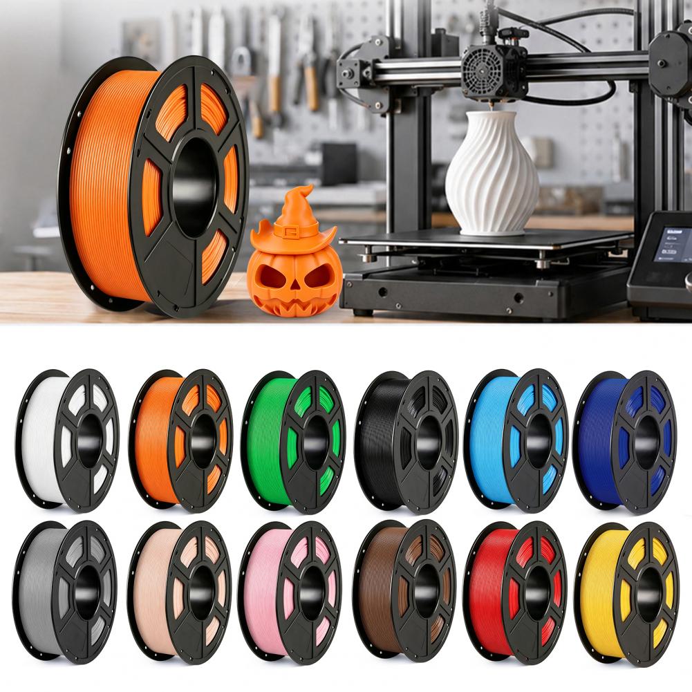 Petg Filament - Filamen Ekstrusi Halus Petg untuk Printer