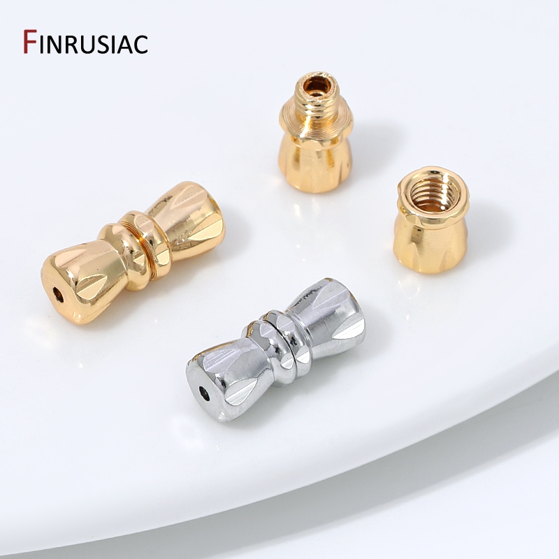 Nozzle Brass - Kunci Pengunci Sekrup Kuningan Berlapis Emas