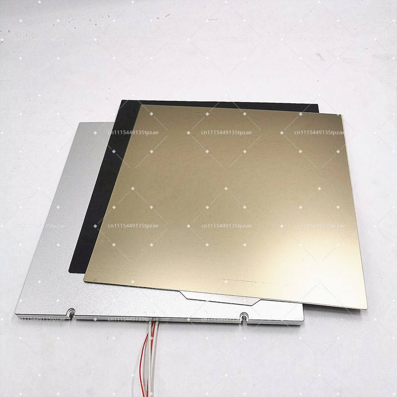 3D Printer Bed - 1 Set Pelat Cetak Aluminium Super