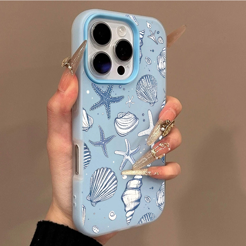 Tpu Filament - Casing HP Warna Biru Organisme Laut