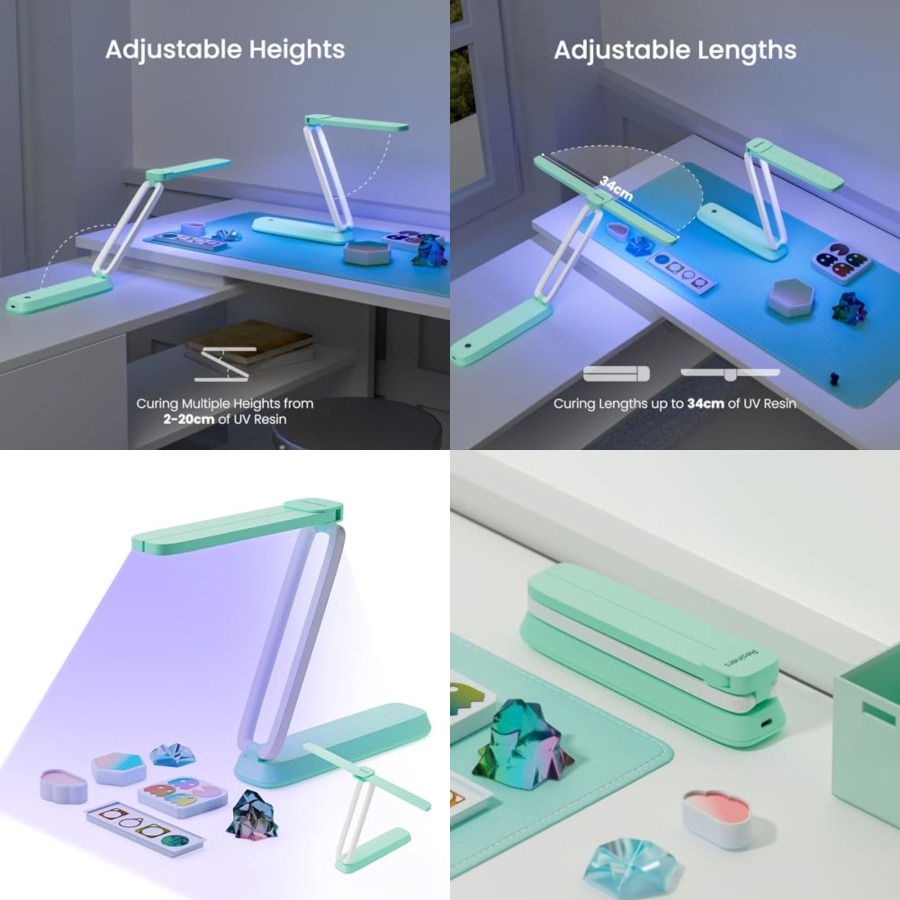 Uv Resin - AirWave Pro Lampu UV untuk Pengerasan