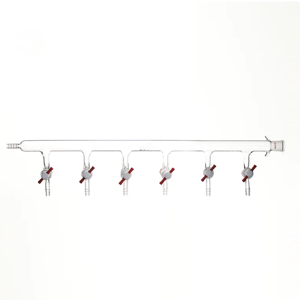 Ptfe Tube - Distributor gas vakum tabung satu baris