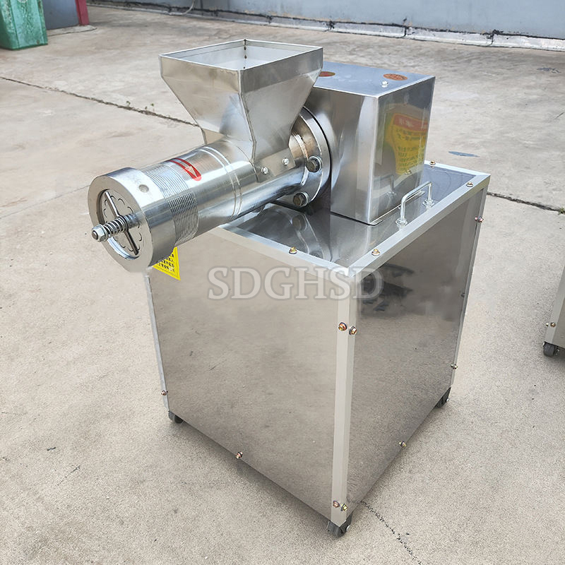 Extruder - Mesin Pembuat Pasta Otomatis Elektrik Rumah