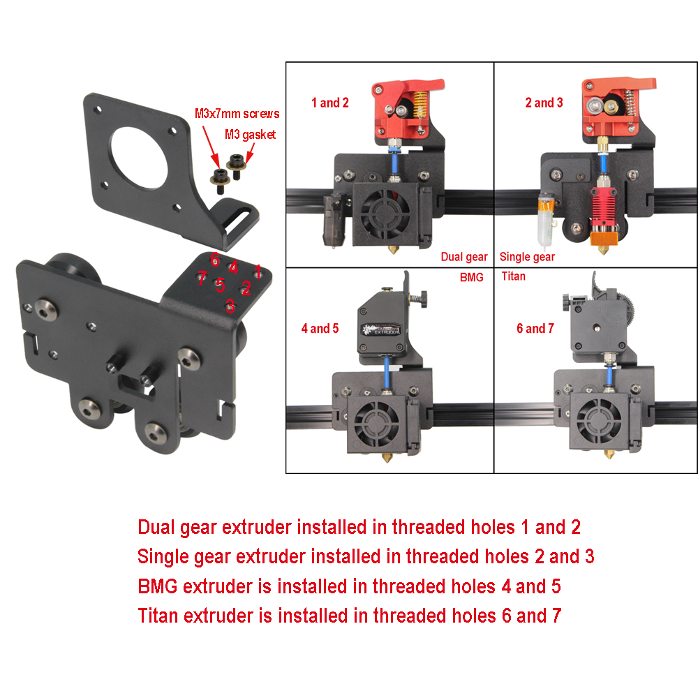 Ender5 pro Kit Upgrade Drive l - Tpu Filament ulasan dan harga