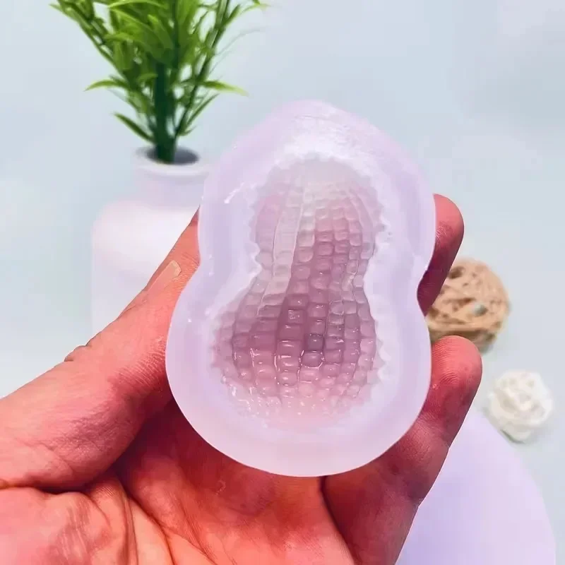 3 Buah Cetakan Silikon Kacang  - Resin ulasan dan harga