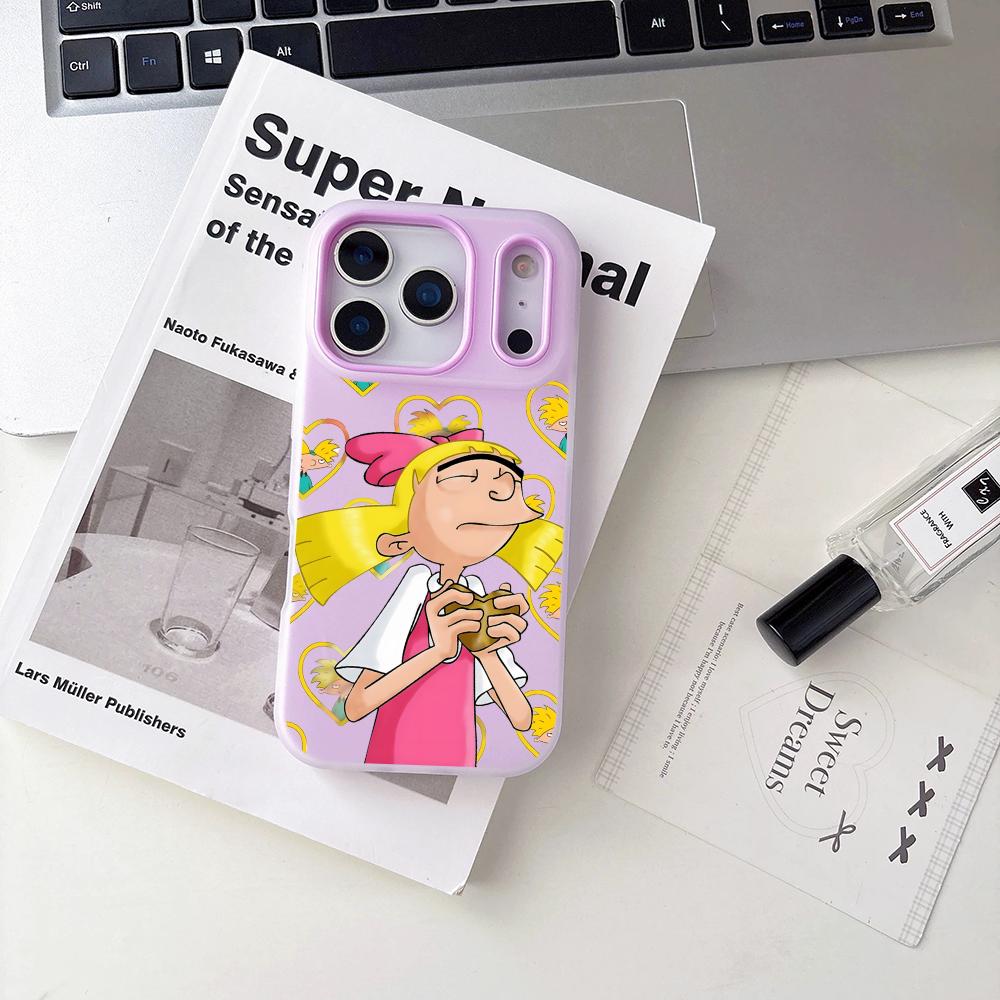 Kartun H-Hey Arnold! Casing HP - Tpu Filament ulasan dan harga