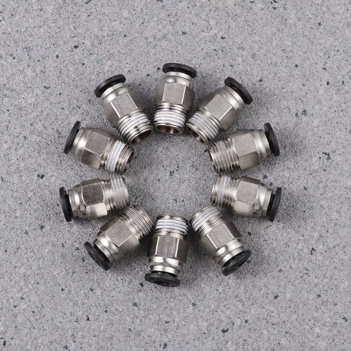 【A60I】 Konektor Selang Pneumat - Ptfe Tube ulasan dan harga