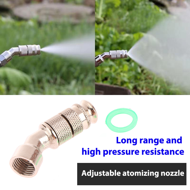Nosel Atomisasi Kuningan denga - Nozzle Brass ulasan dan harga