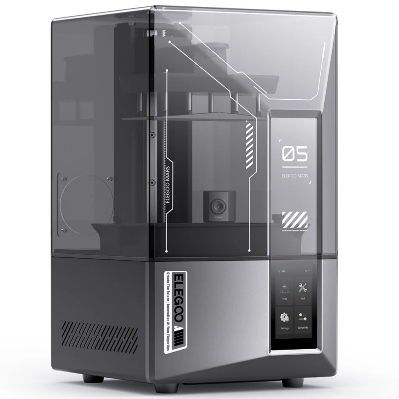 ELEGOO Grosir Mars 5 Ultra 9K  - Resin Printer ulasan dan harga