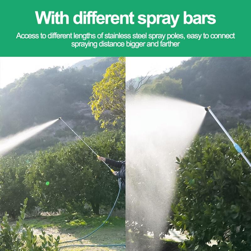 Nozel Semprot Pertanian Kuning - Nozzle Brass ulasan dan harga