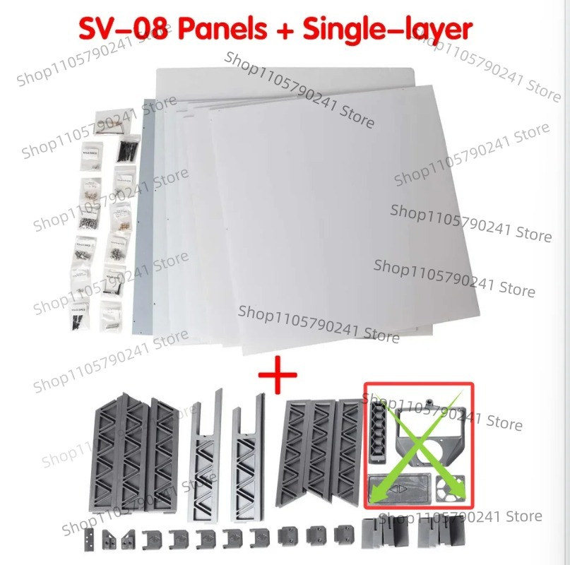 Kit Penutup PC Lengkap Versi L - Enclosure 3D Printer ulasan dan harga