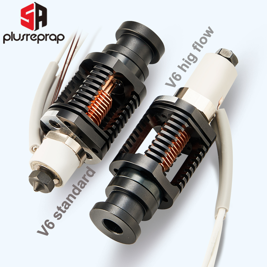 5APLUS V6 Hotend Logam Penuh V - High Flow Ceramic Hotend ulasan dan harga