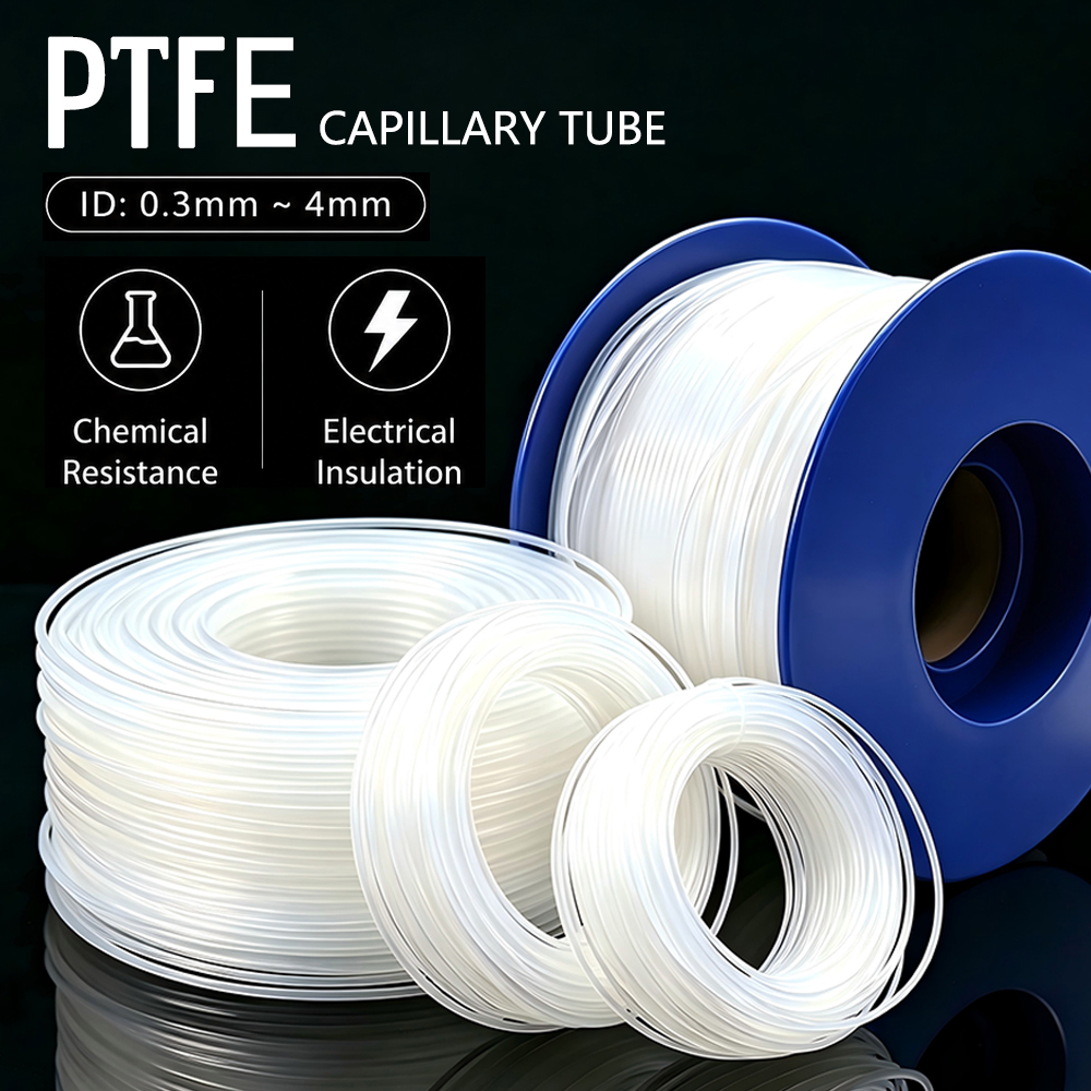 Selang PTFE 1-5M ID 0.2-0.6-0. - Ptfe Tube ulasan dan harga