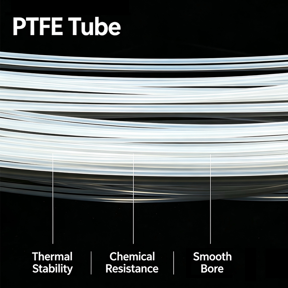 Selang PTFE 1-5M ID 0.2-0.6-0. - Ptfe Tube ulasan dan harga