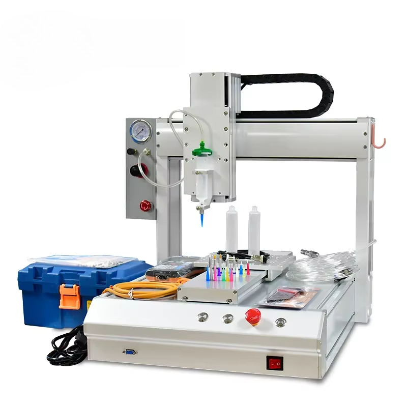 Mesin Dispenser Lem CNC Robot  - Uv Resin ulasan dan harga