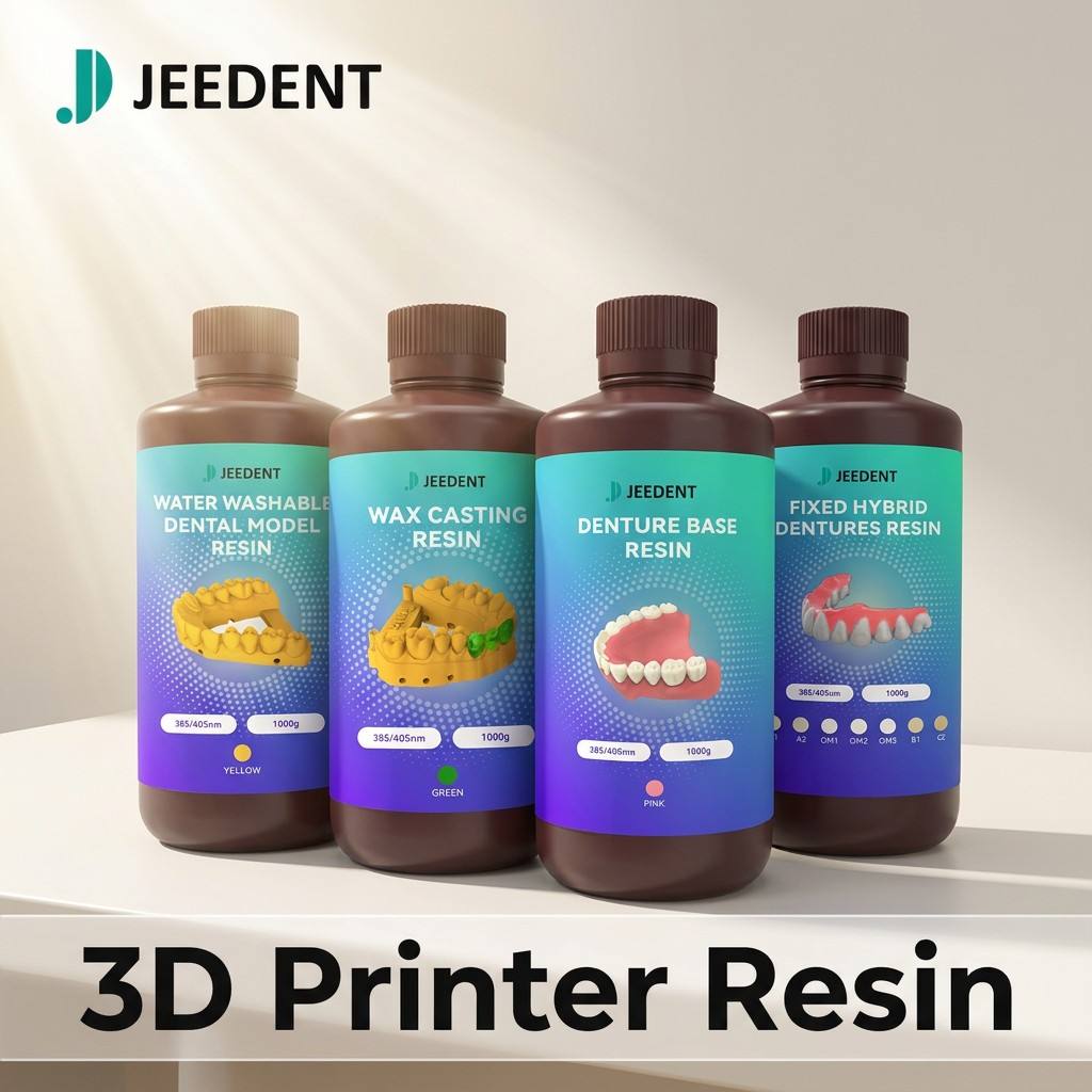 Resin Printer 3D Gigi 405nm UV - Resin Printer ulasan dan harga