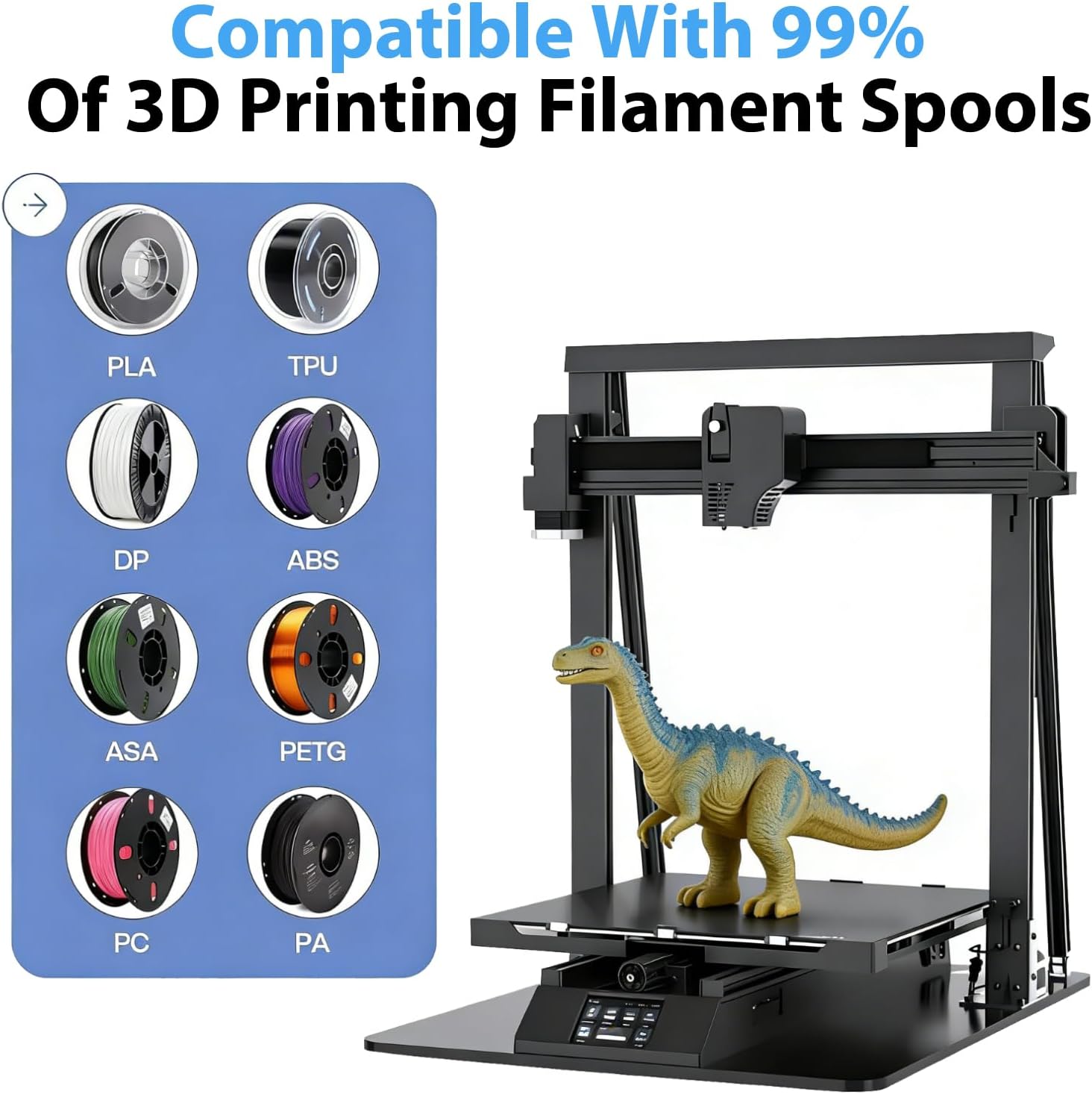 Tas Penyimpanan Filamen Printe - Petg Filament ulasan dan harga
