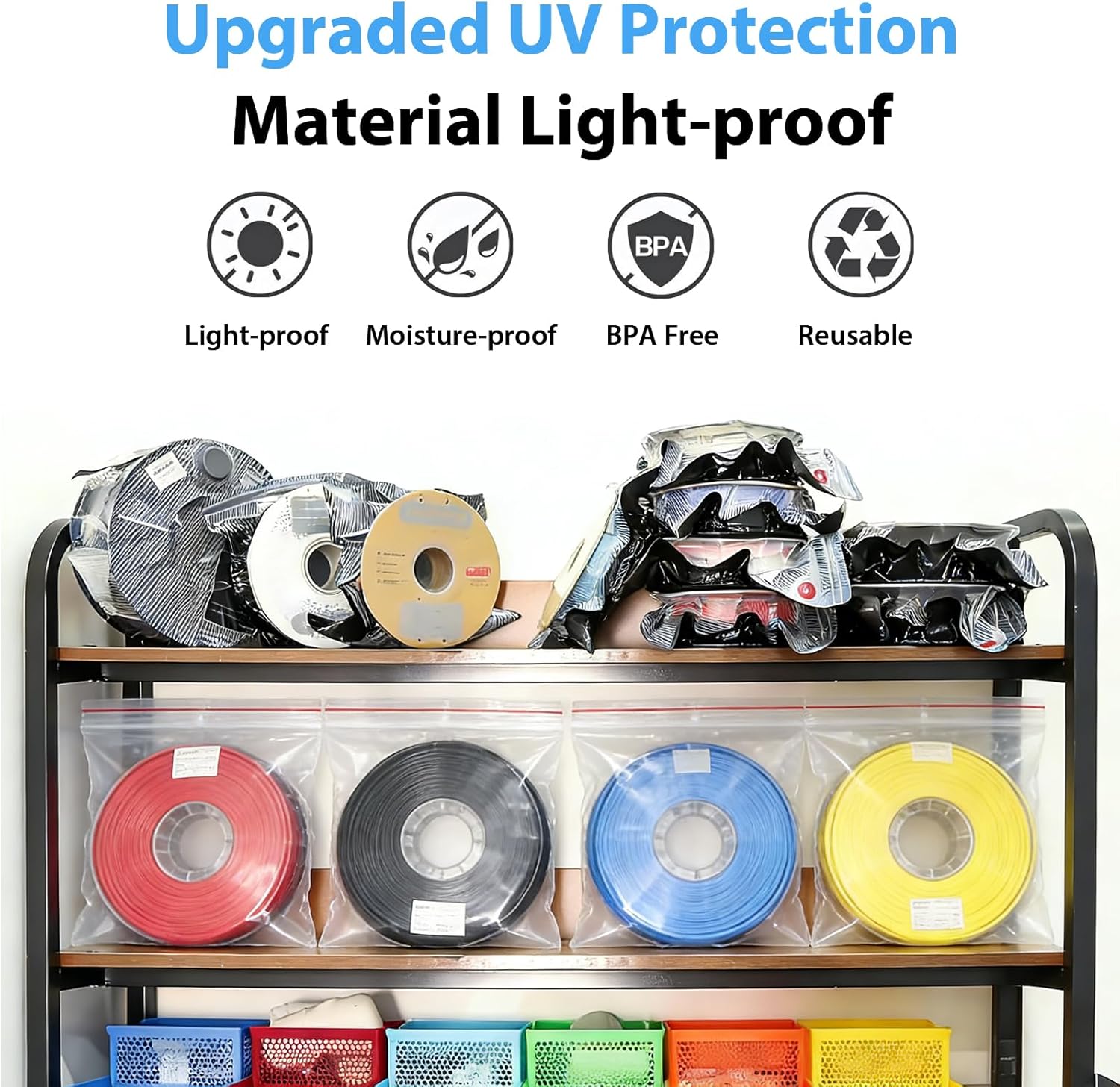 Tas Penyimpanan Filamen Printe - Petg Filament ulasan dan harga