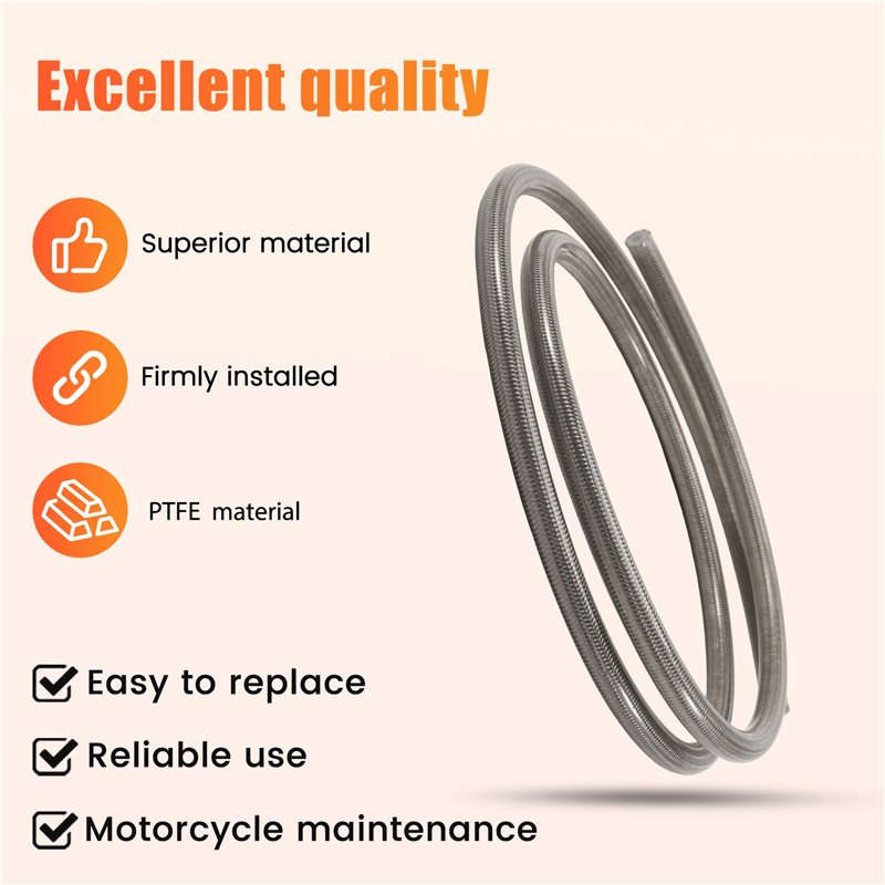 AB56-Motor AN3 1M Selang Rem H - Ptfe Tube ulasan dan harga