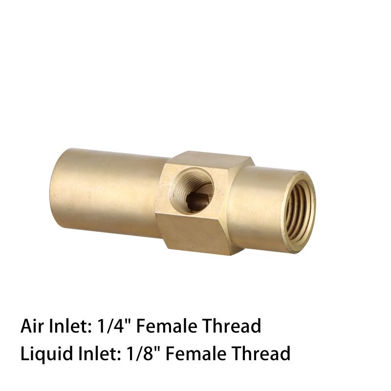 Nosel Kerucut Penuh Siphon Kun - Nozzle Brass ulasan dan harga