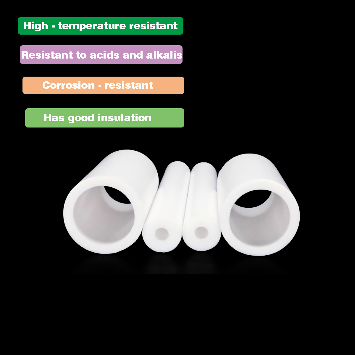 1 Buah ID 5-20Mm Tabung PTFE P - Ptfe Tube ulasan dan harga