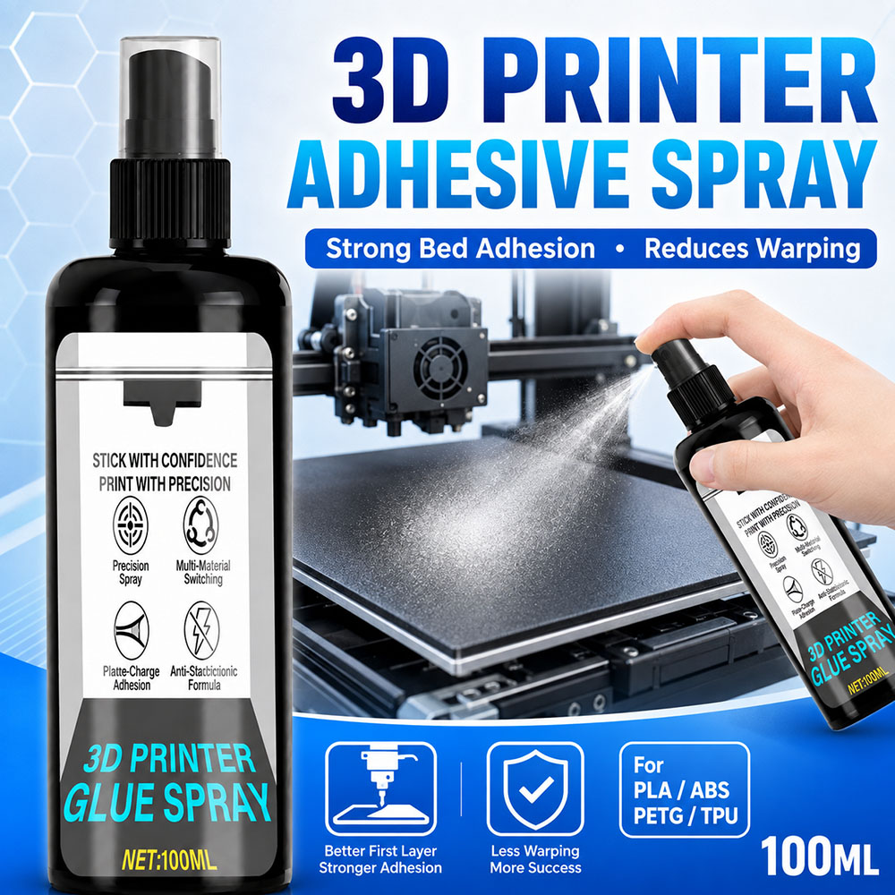 Semprotan Perekat Kuat untuk P - Tpu Filament ulasan dan harga