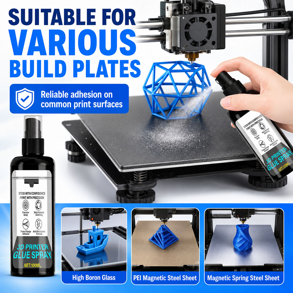 Semprotan Perekat Kuat untuk P - Tpu Filament ulasan dan harga