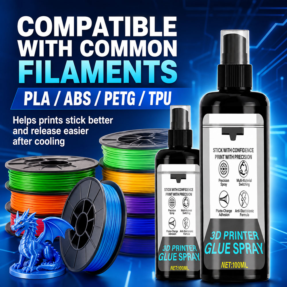 Semprotan Perekat Kuat untuk P - Tpu Filament ulasan dan harga