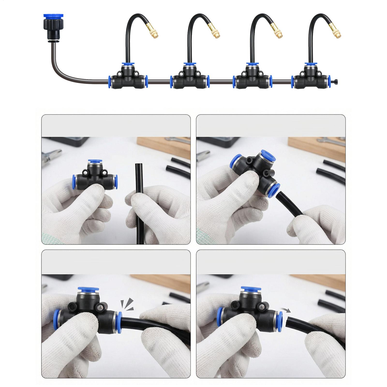 Nozel Semprotan Kabut Dengan K - Nozzle Brass ulasan dan harga