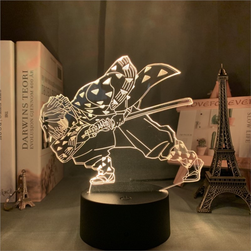 Akrilik Led Night Light Anime  - Cr Touch ulasan dan harga