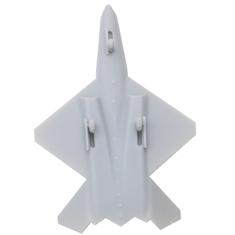 5 Buah YF-23 Black Widow Steal - Resin Printer ulasan dan harga
