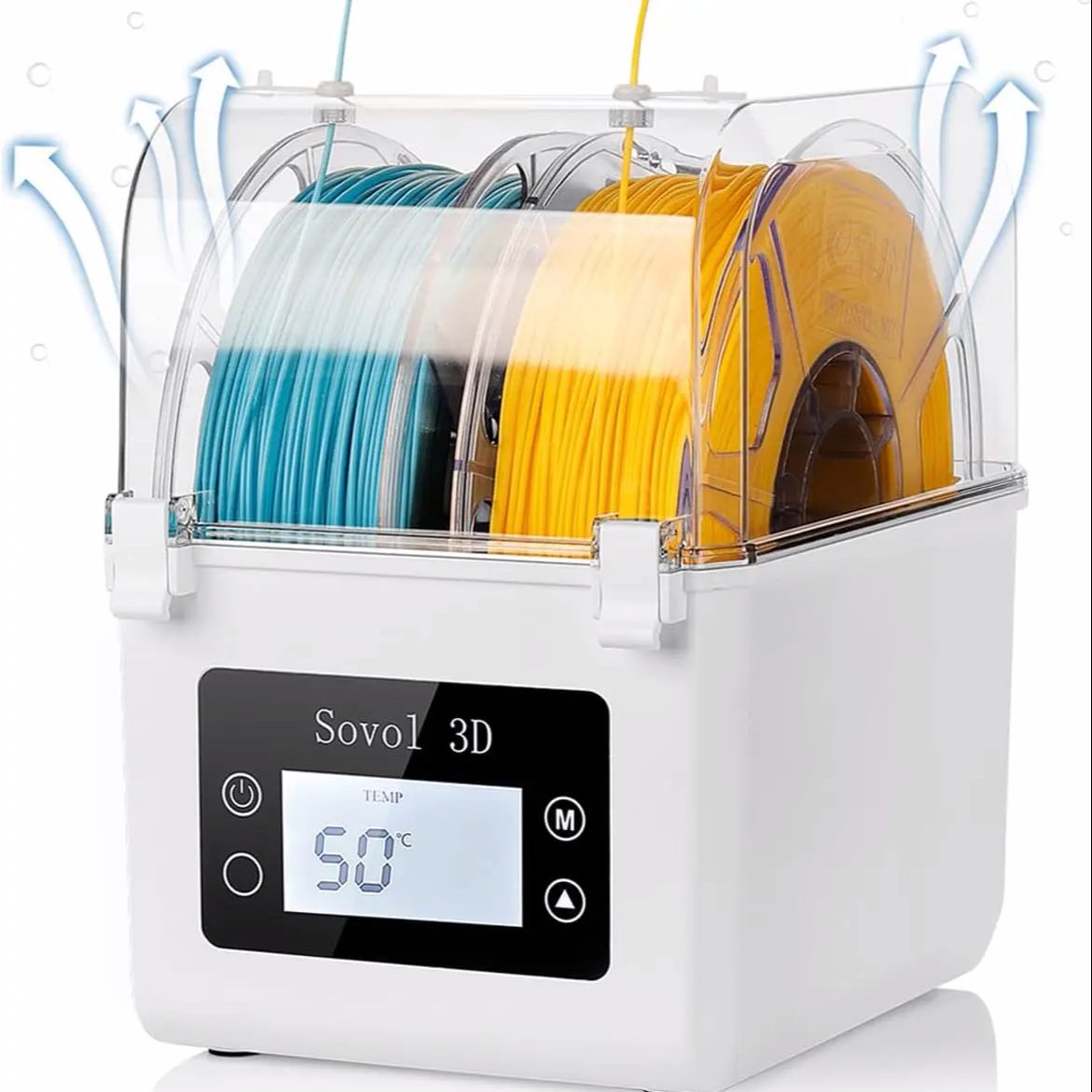 Sovol pengering filamen SH01,  - Enclosure 3D Printer ulasan dan harga