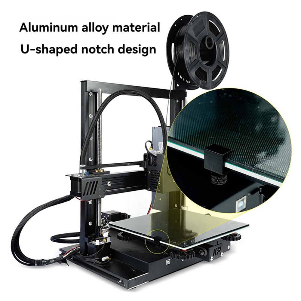 ABAN 8pcs Klip Penyangga Platf - 3D Printer Bed ulasan dan harga