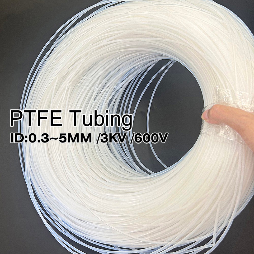 Selang PTFE Putih Berinsulasi  - Ptfe Tube ulasan dan harga