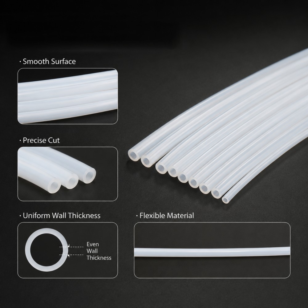Selang PTFE Putih Berinsulasi  - Ptfe Tube ulasan dan harga
